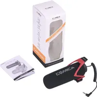 میکروفون ویدئویی شاتگان Comica مدل CVM-V30LITE|دوربین عکاسی و فیلم‌برداری|مهاباد (آذربایجان غربی), |دیوار