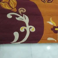 گلیم فرش سالم وشسته2عدد هستن