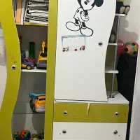 کمدلباس دوتیکه کودک