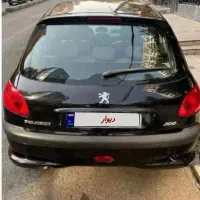 206 تیپ پنج tu5 تک برگ کم کار 94