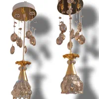 فروش انواع لوستر آویز در مدل های مختلف