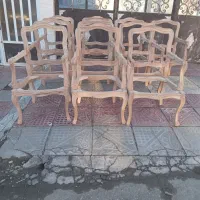 صندلی فرانسوی تمام راش|صندلی و نیمکت|تویسرکان, |دیوار