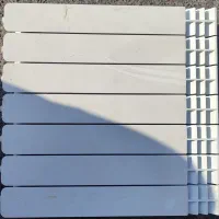 رادیاتور و هفت پر‌ سالم نو بدون جعبه