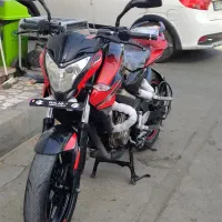 موتور ns200 سالم وپلمپ