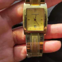 ساعت رومانسون روکش طلا