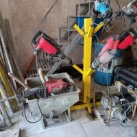 اجاره تخته بنایی بشکه هیلتی جک سقفی کمپکتور|مصالح و تجهیزات ساختمان|فردیس, فردیس|دیوار