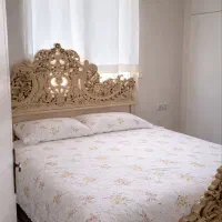 تخت تمام چوب ۲۰۰ در ۱۸۰ سالم