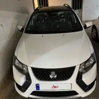 کوییک RS سفید مشکی 1404 صفر اقساط