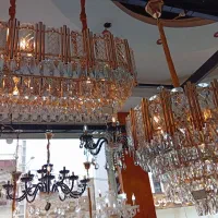 لوستر آشپزخانه|لوستر و چراغ آویز|بوشهر, |دیوار