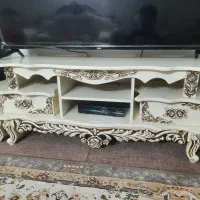 میز تلوزیون چوبی سالم
