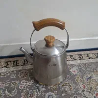 کتری استیل کف چدن ۴لیتری