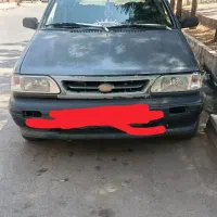پراید مدل 86تک سوز