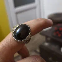 انگشتر نقره سنگ عقیق