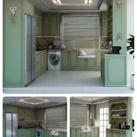 جذب نیرو جهت نصب کابینت