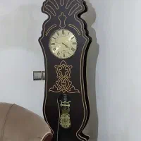 فروش ساعت ایستاده چوب گردو|ساعت دیواری و تزئینی|خرمآباد, |دیوار