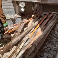 ضایعات میلگردنبش آهن درب وپنجره تیرآهن سوله