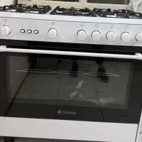 گاز فر دار اسنوا ایتالیایی در حد نو