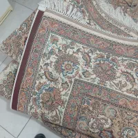 ی جفت فرش نه متری با ی تخته ۱۲ متری در حد جهیزیه|فرش|کرج, خرمدشت|دیوار