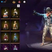 اکانت لول 60 فری فایر|کنسول، بازی ویدئویی و آنلاین|بانه, |دیوار