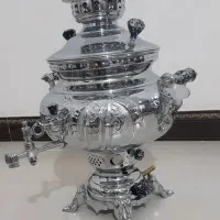 سماور گازی زرنوش مدل سنتی قلم کار|سماور، چای‌ساز، قهوه‌ساز|لنگرود, |دیوار