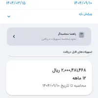 فروش امتیاز وام مهربانی|خدمات مالی، حسابداری، بیمه|مرودشت, ابوذر شمالی‎|دیوار