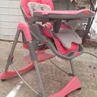 صندلی غذای کودک مارک cappella اصل کره|میز و صندلی غذاخوری|شیراز, ستارخان|دیوار