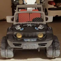 ماشین شارژی دوموتوره