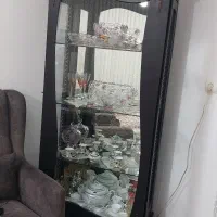 بوفه چوبی سالم