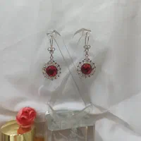 گوشواره نقره ملیله کاری اصفهان کد ۶۰۱|جواهرات|اصفهان, مولوی|دیوار