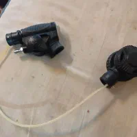 سه عدد وسیله تفریحی غواصی