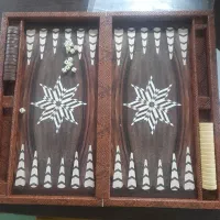 تخته نرد همراه با آموزش رایگان|اسباب‌‌بازی|یاسوج, |دیوار