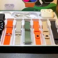 ساعت هوشمند طرح فول پک اپل واچ + 7بنداصلی الترا2 3|لوازم جانبی موبایل و تبلت|مشهد, شهرک رازی (شهرک غرب)|دیوار