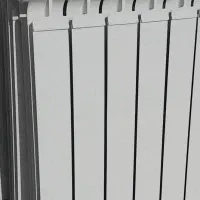 ۴دستگاه  شوفاژ رادیات الومینوم