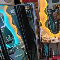 آینه های دفرمه دیواری|آینه|ارومیه, |دیوار