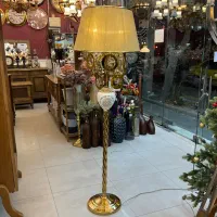 آباژور ایستاده رومیزی طلایی کادو هدیه روز مادر زن