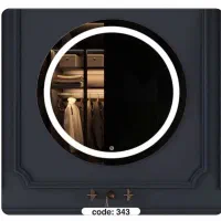 آینه بک لایت قاب آینه|آینه|کرج, اصفهانی‌ها|دیوار