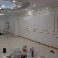 نقاشی ساختمان کنیتکس رنگ آمیزی کاغذ دیواری|خدمات پیشه و مهارت|تهران, مجیدیه|دیوار