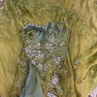لباس عروسی  و حنابندان|لباس|مشگین شهر, |دیوار