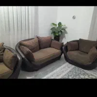 فزوش مبل چرم ۷ نفره
