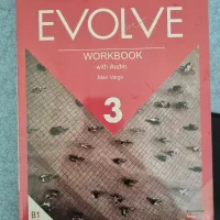 work book کتاب evolve
