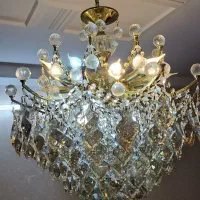 لوستر برند نور سازان|لوستر و چراغ آویز|اسلام‌شهر, شهرک مفیدی|دیوار