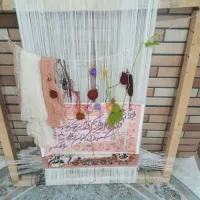 تابلو فرش ون یکاد با دار قالی|تابلو فرش|ساوه, |دیوار