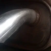 منبع اگزوز تیبا مدل اریا