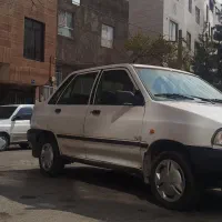 پراید صبا مدل ۸۹