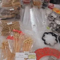 لوازم فینگر فود،کیک و شیرینی،دسر