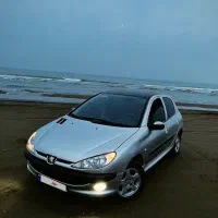 پژو 206 تیپ۵ فرانسوی