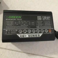 پاور گرین Green GP530A-EU PLUS|قطعات و لوازم جانبی رایانه|تهران, ابوذر|دیوار