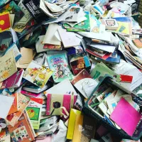 خریدار کتاب ، دفتر و کاغذ باطله و ضایعات کارتن|عمده‌فروشی|کرج, کمال‌شهر|دیوار