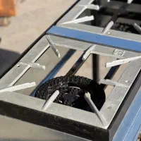 اجاق گاز قهوه خانه ایی|اجاق گاز و لوازم برقی پخت‌وپز|اهواز, زندوکیلی|دیوار