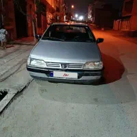 ۴۰۵مدل۸۷بی رنگ،معاوضه با زانتیا تمییز